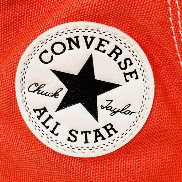 Converse Ctas High Top Women's Shoes For Orange Sneakers Canvas Casual A02203F - Picture 4 of 7